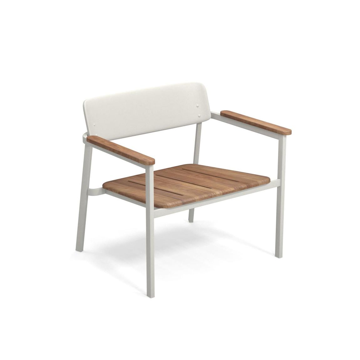 Emu Shine 2er Set Loungesessel Teakholz