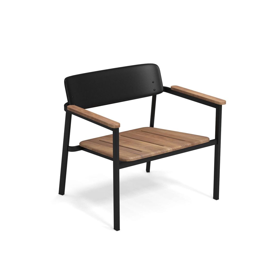 Emu Shine 2er Set Loungesessel Teakholz