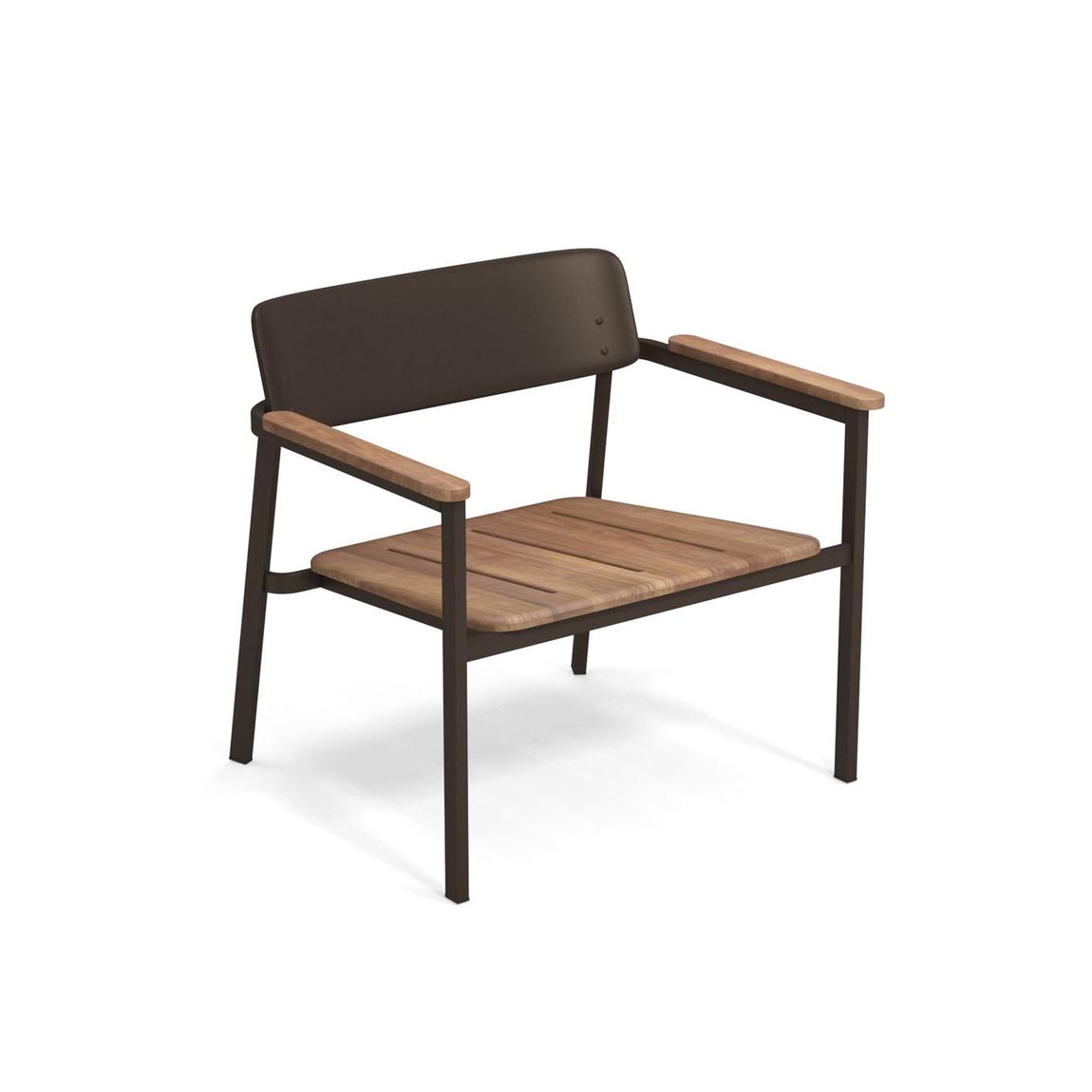 Emu Shine 2er Set Loungesessel Teakholz