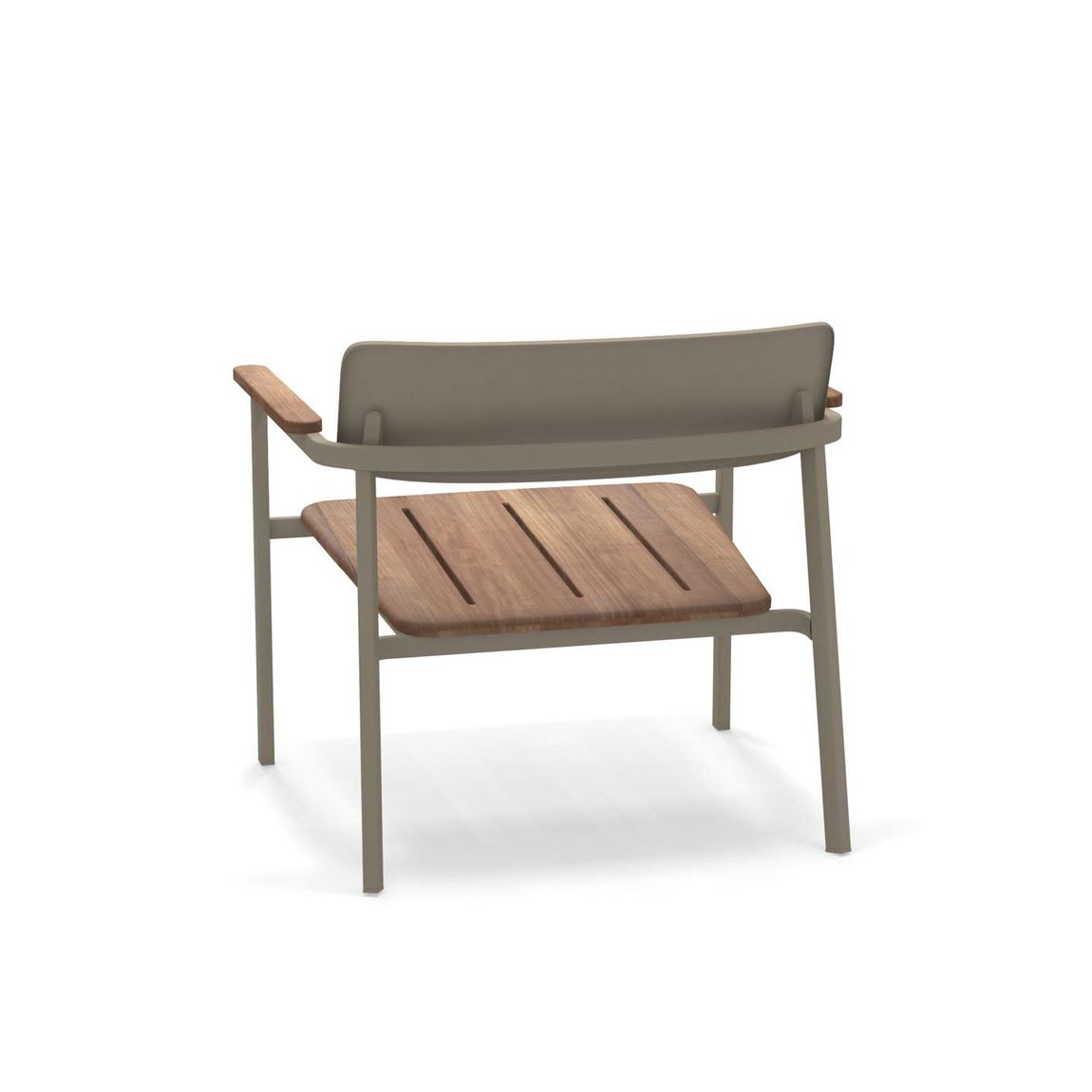 Emu Shine 2er Set Loungesessel Teakholz