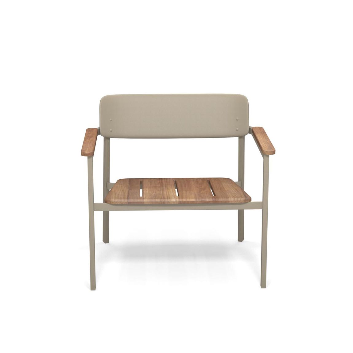 Emu Shine 2er Set Loungesessel Teakholz