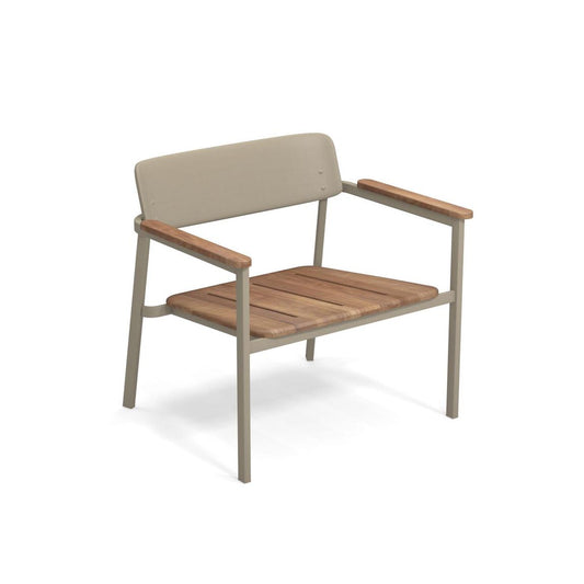 Emu Shine 2er Set Loungesessel Teakholz