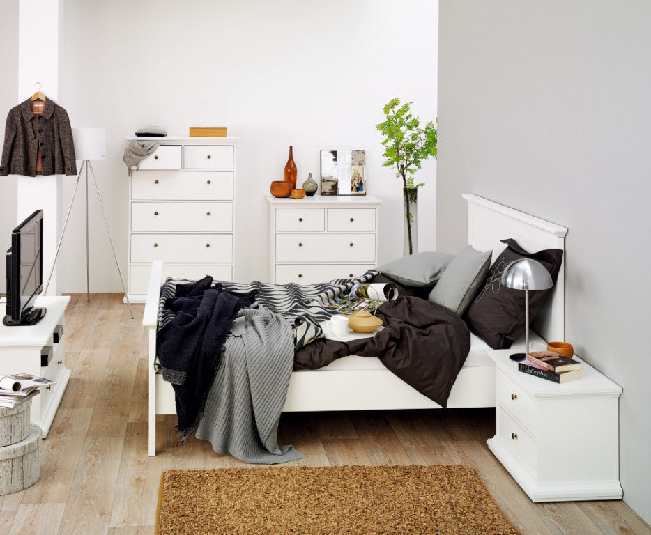 Paris Kommode Anrichte Sideboard Schlafzimmer Eiche Struktur