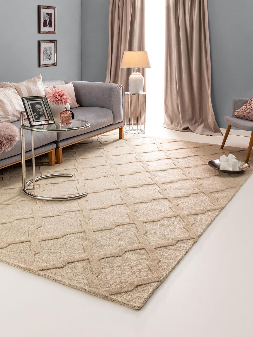 Wollteppich Windsor Creame