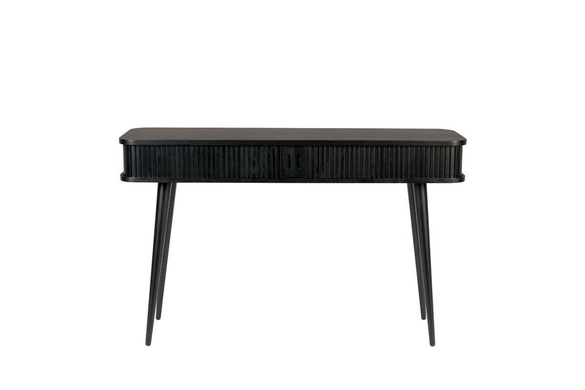 Barbier Konsolentisch 120x35 cm Schwarz