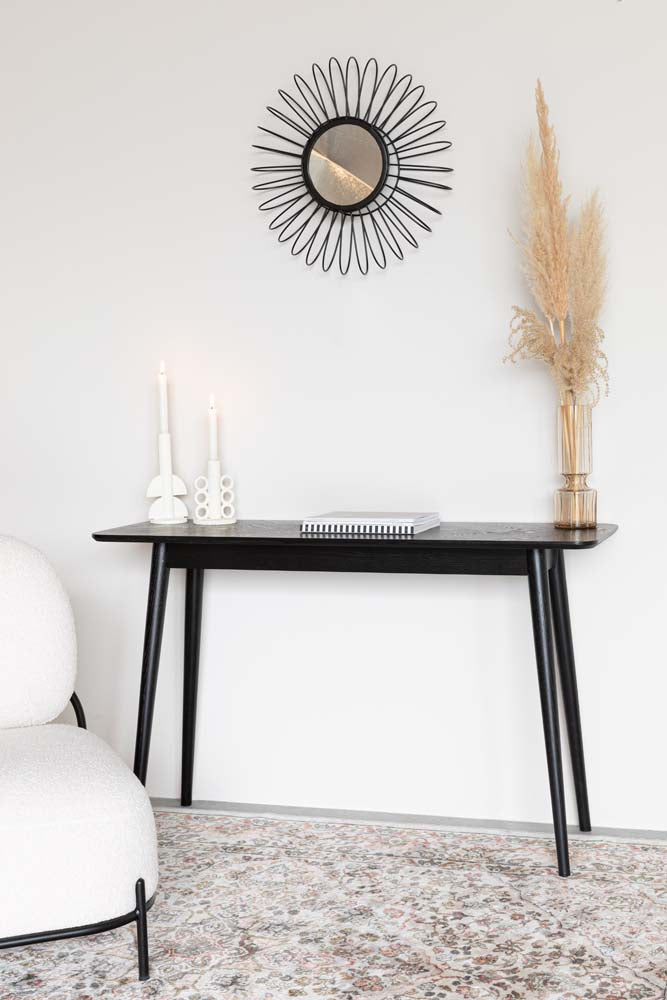 Konsolentisch FABIO 120x40 Schwarz