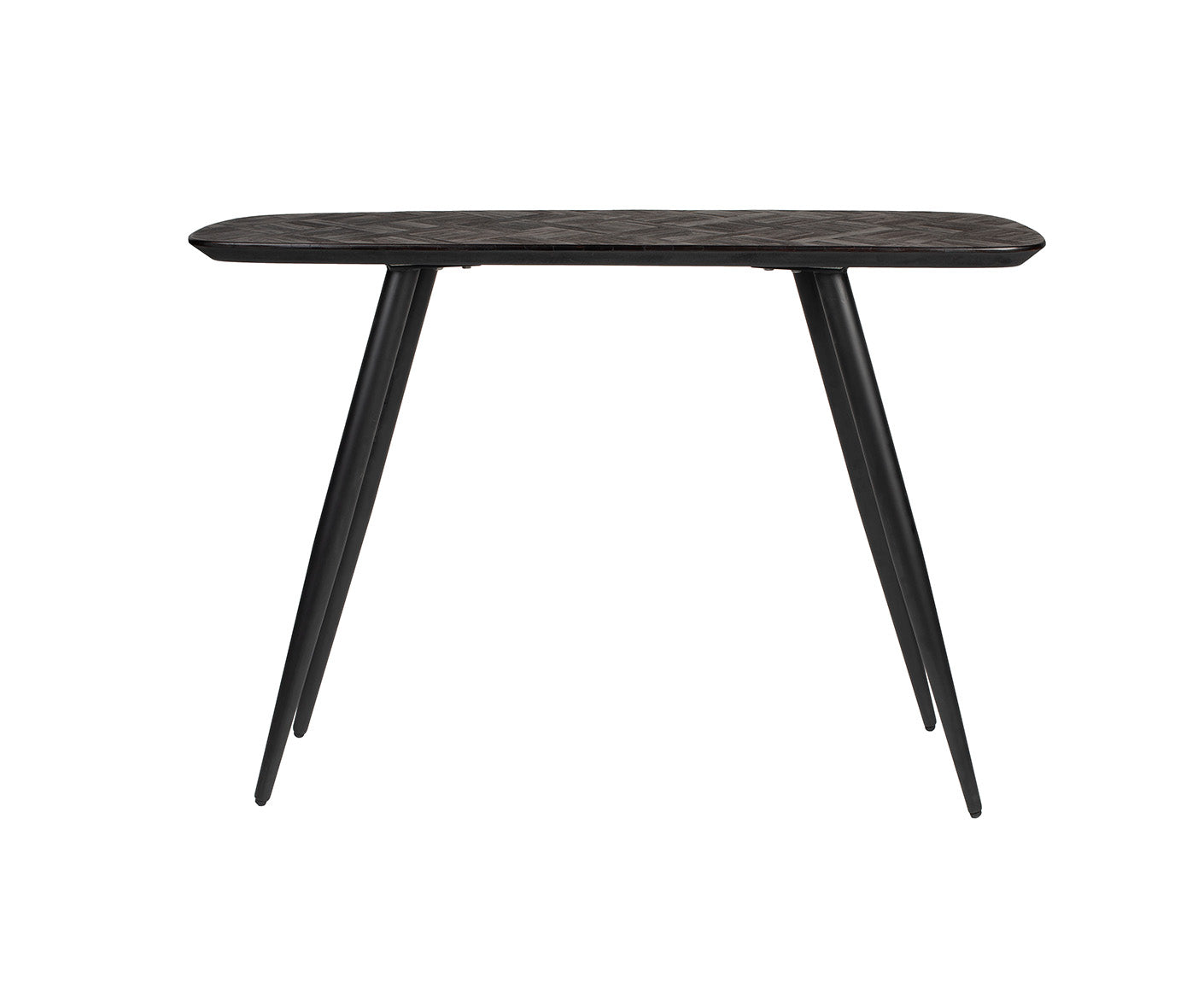 Webster Konsolentisch Teak / Schwarz