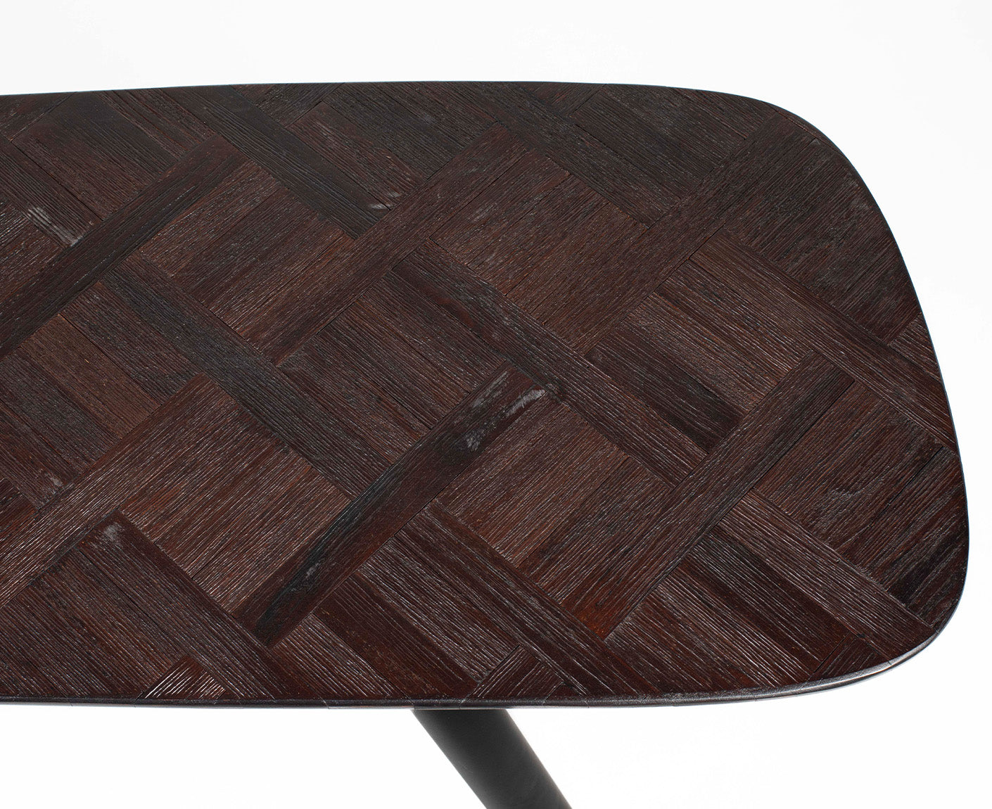 Webster Konsolentisch Teak / Schwarz