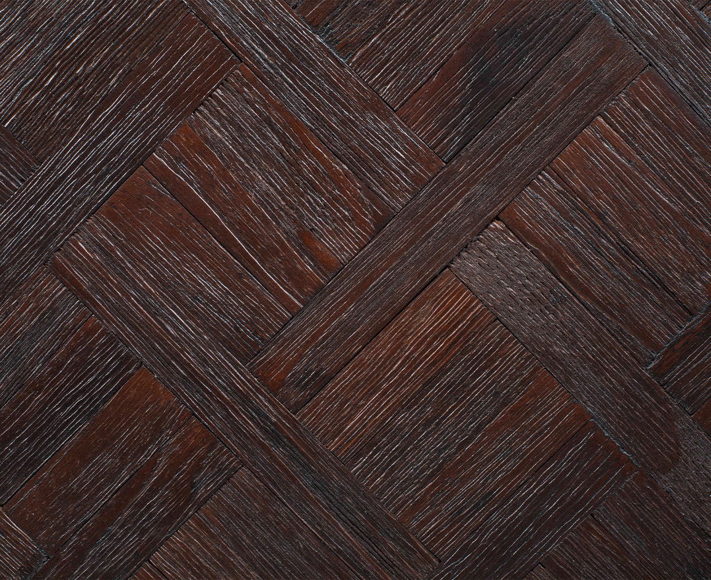 Webster Konsolentisch Teak / Schwarz