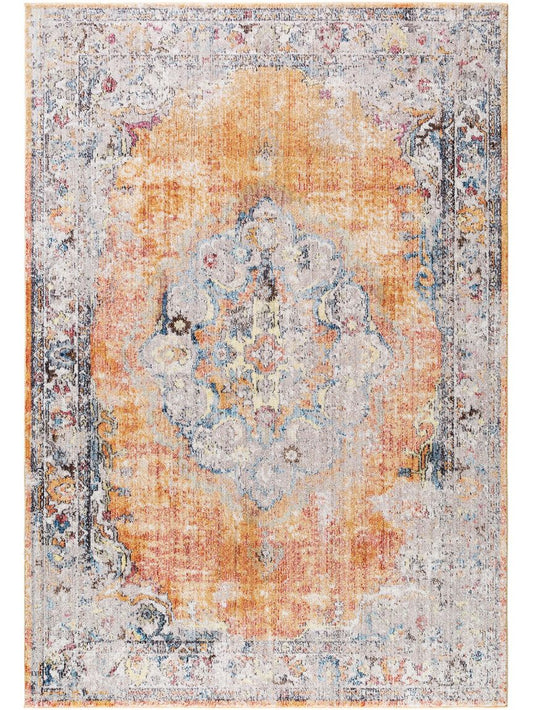 Teppich Tara 240x300 cm Bunt / Orange