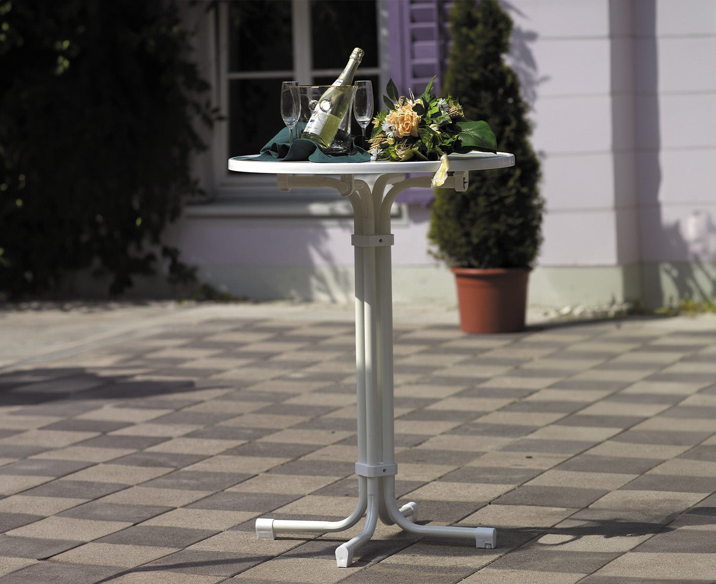 Multiflex Bartisch / Gartentisch
