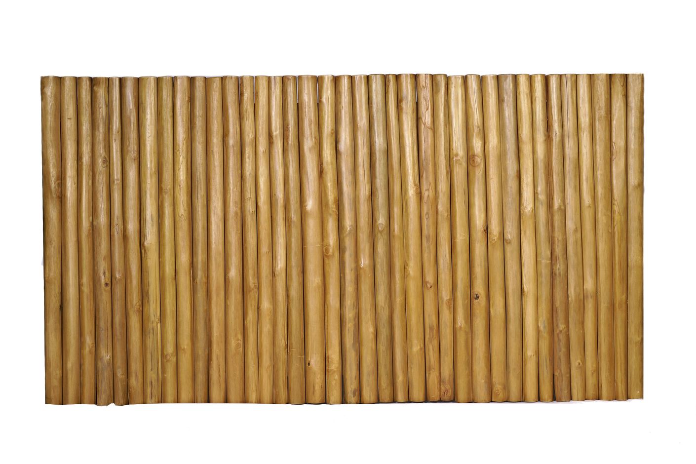 ROMANTEAKA Bett-Kopfteil 220x120 cm Natur - Voelpe