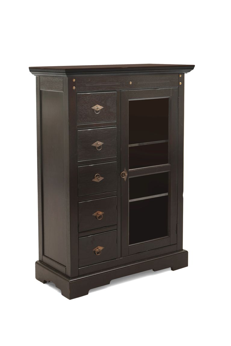 SAMBA Brotschrank Antikfinish