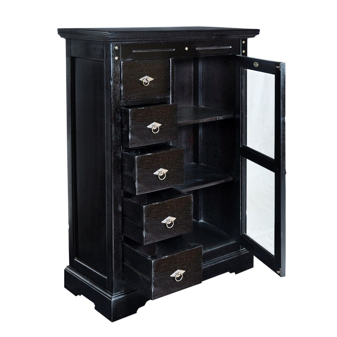 SAMBA Brotschrank Antikfinish