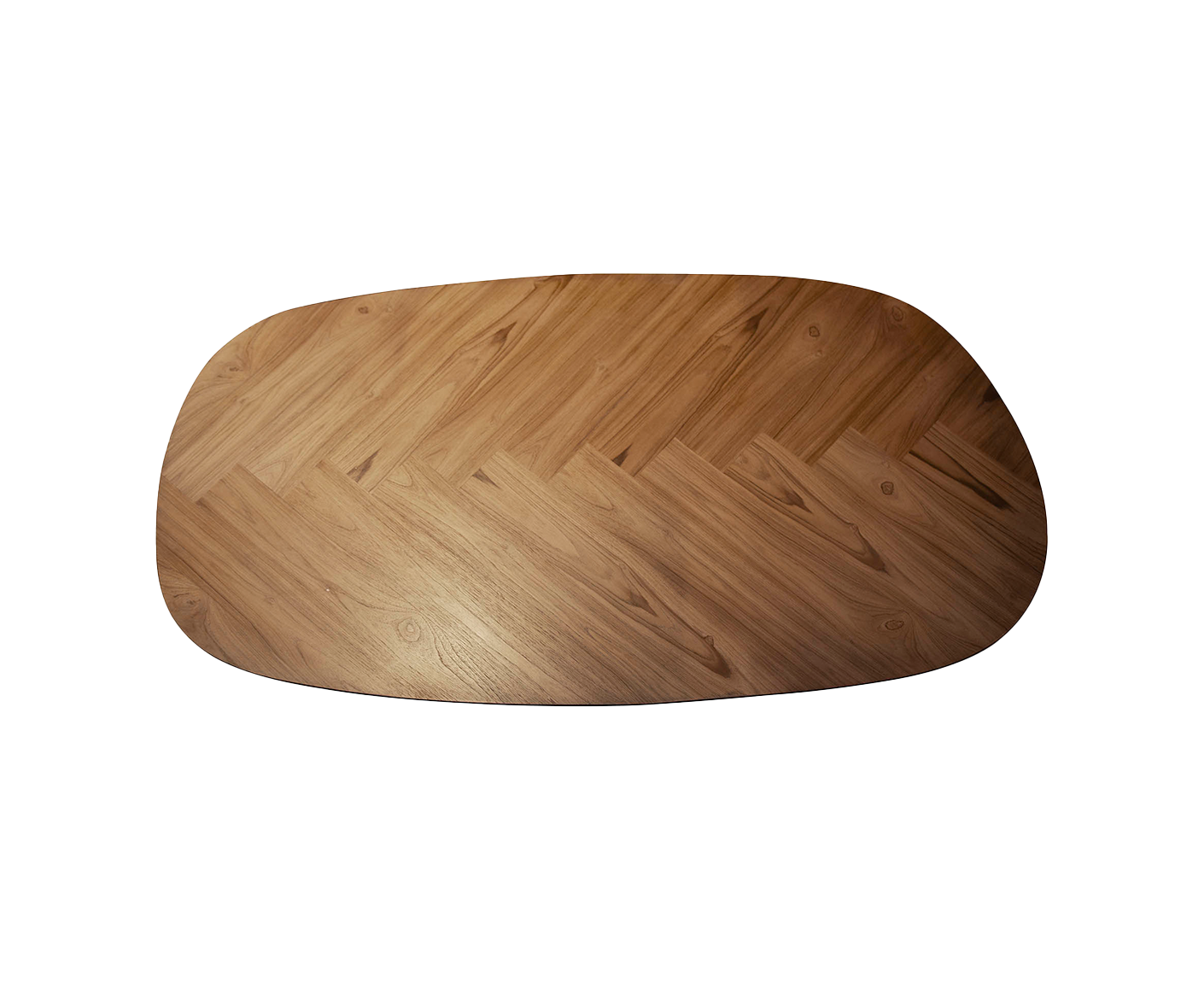 Bartisch 140 cm Organic / Recyceltes Teakholz Furnier