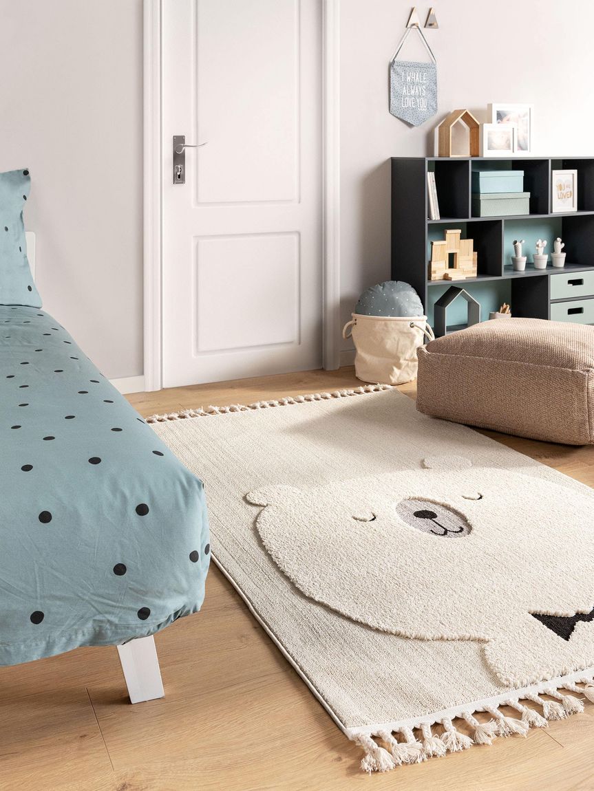 Kinderteppich Momo Creame