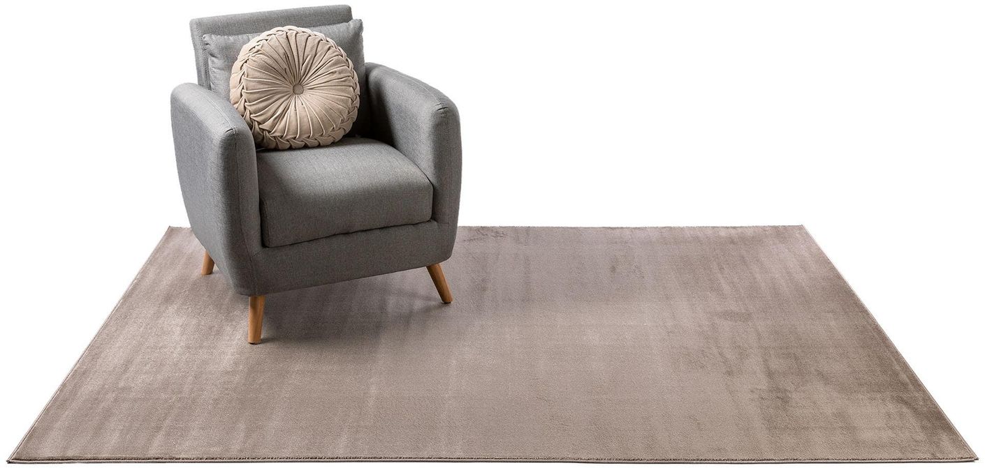 Teppich Velvet Braun