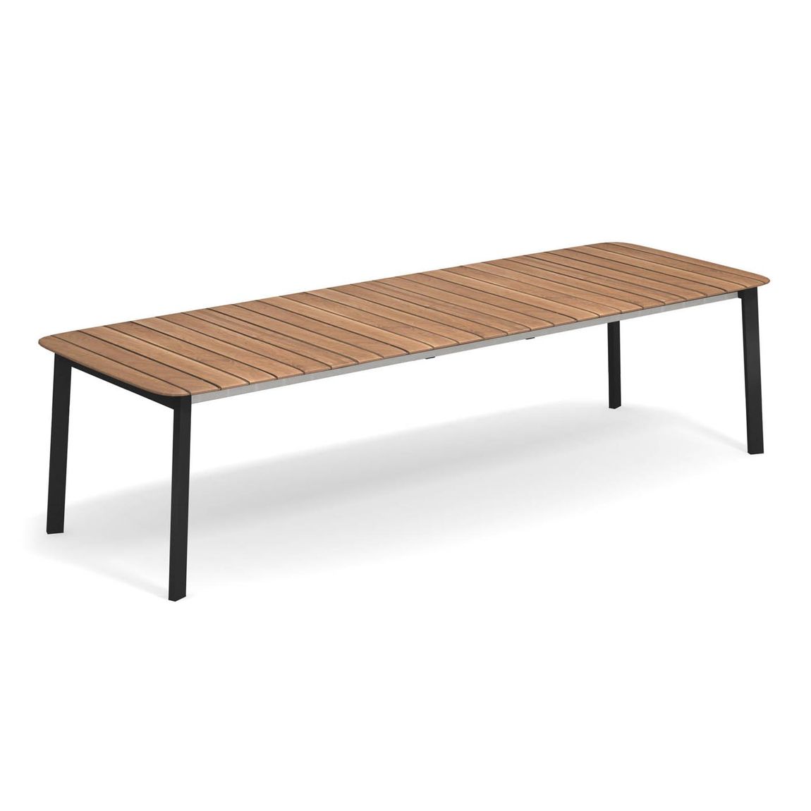 Emu Shine Gartentisch ausziehbar, Teakholz