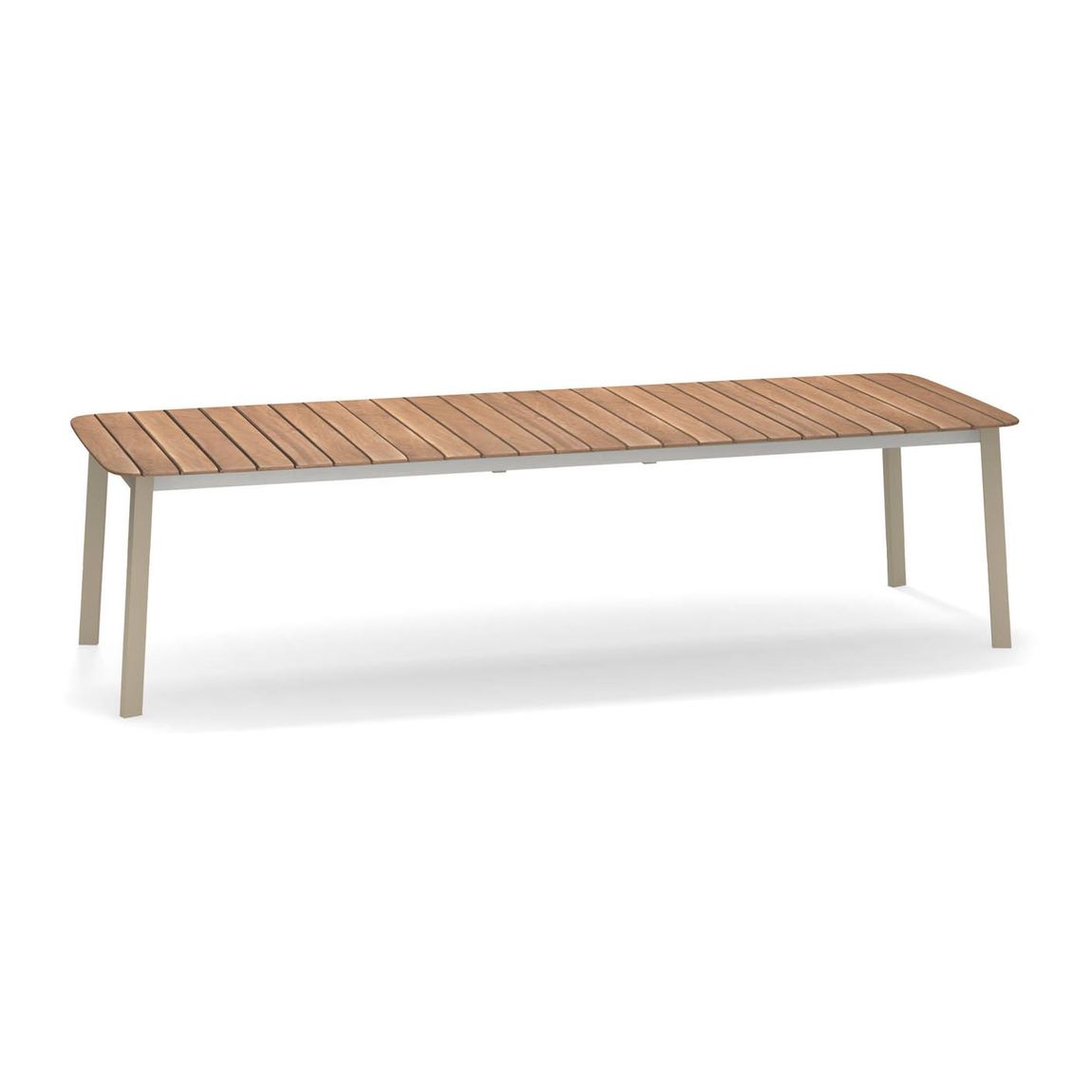 Emu Shine Gartentisch ausziehbar, Teakholz