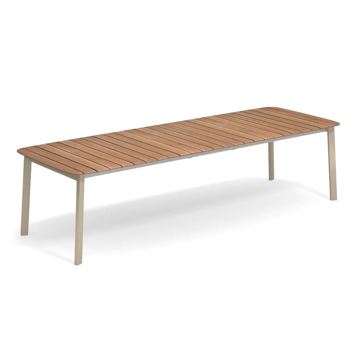 Emu Shine Gartentisch ausziehbar, Teakholz