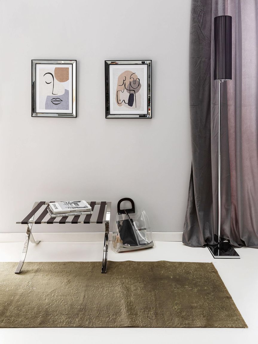 Läufer Luxor 80x300 cm Grün