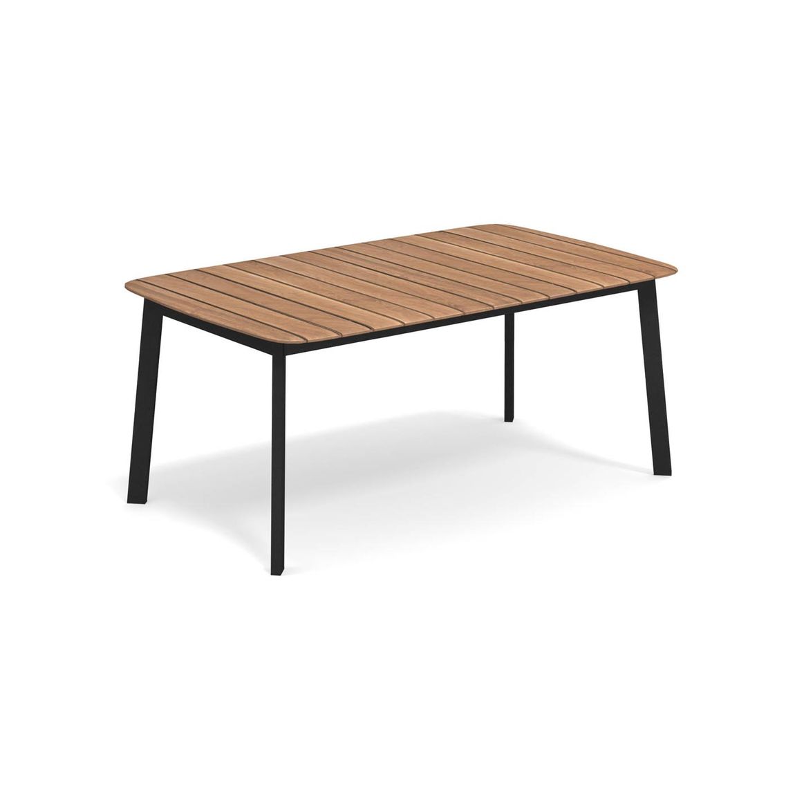 Emu Shine Gartentisch Teakholz