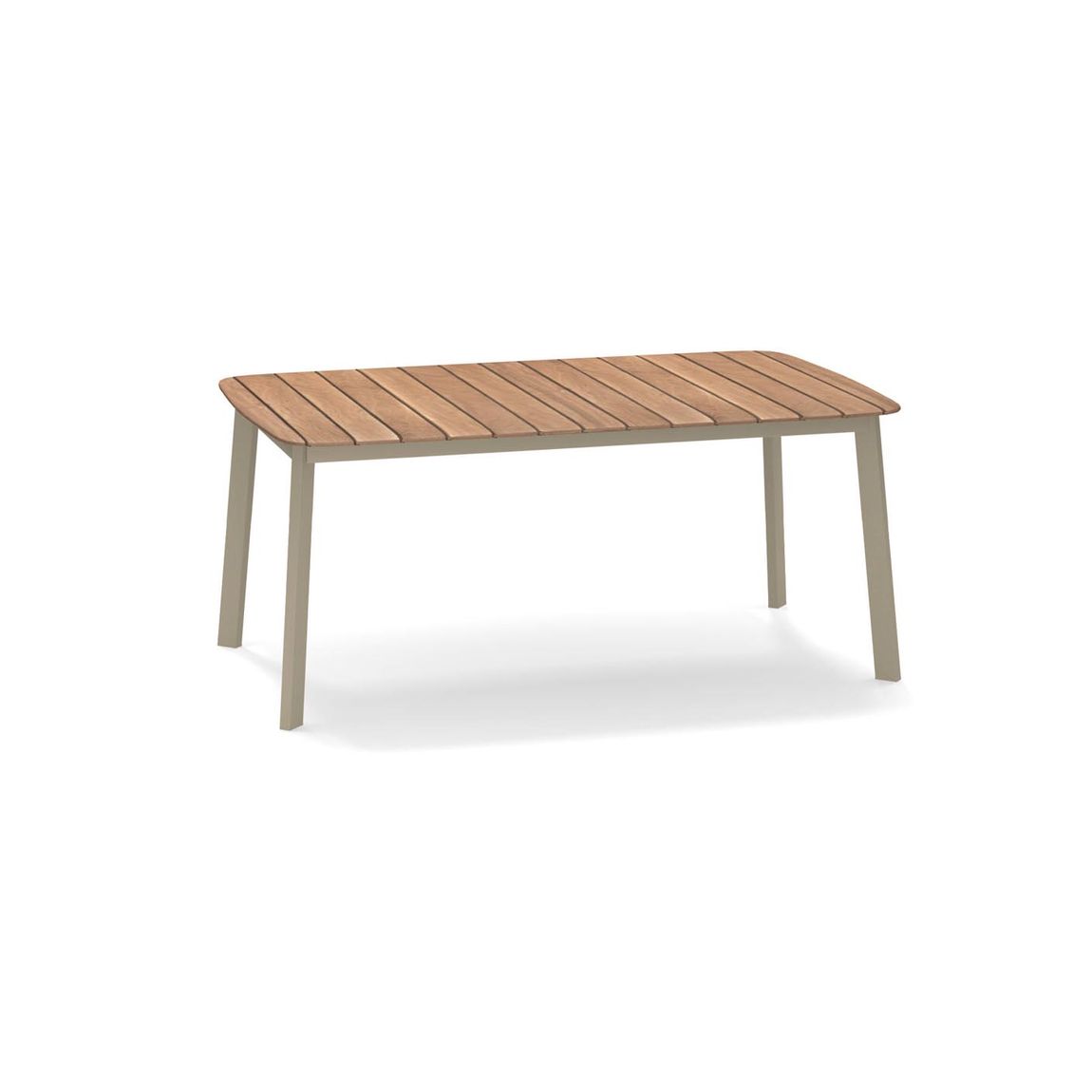 Emu Shine Gartentisch Teakholz