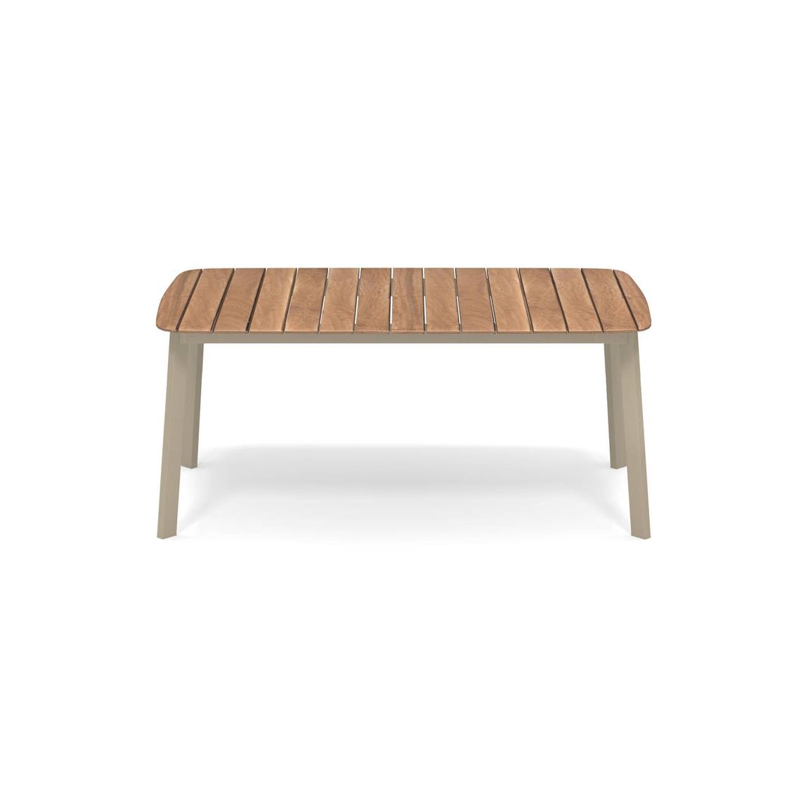 Emu Shine Gartentisch Teakholz