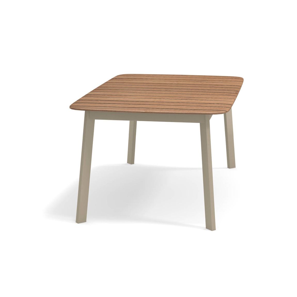 Emu Shine Gartentisch Teakholz