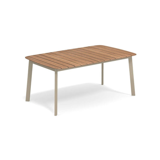 Emu Shine Gartentisch Teakholz