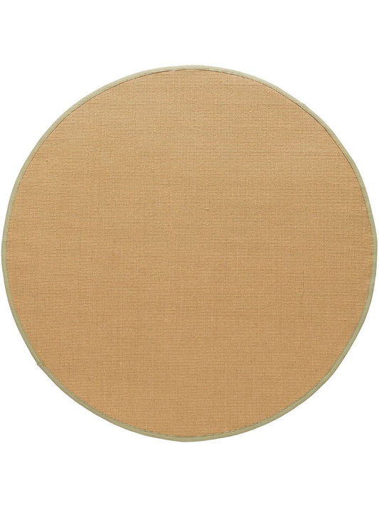 Sisalteppich rund Sisal Grün