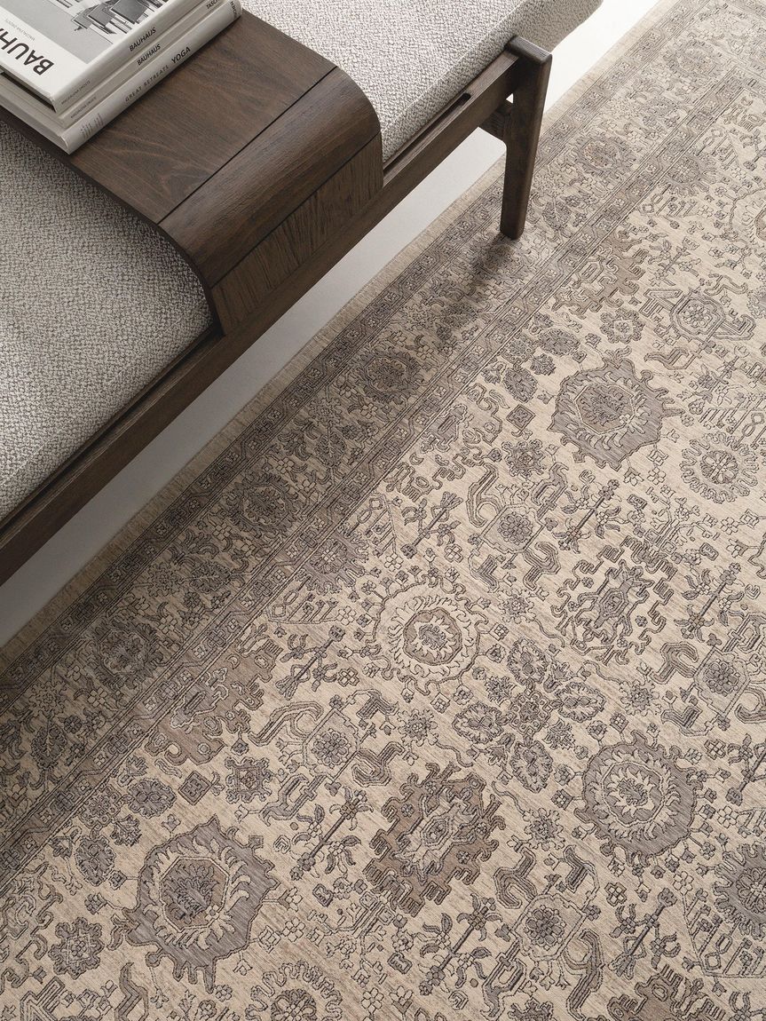 Teppich Juna Beige