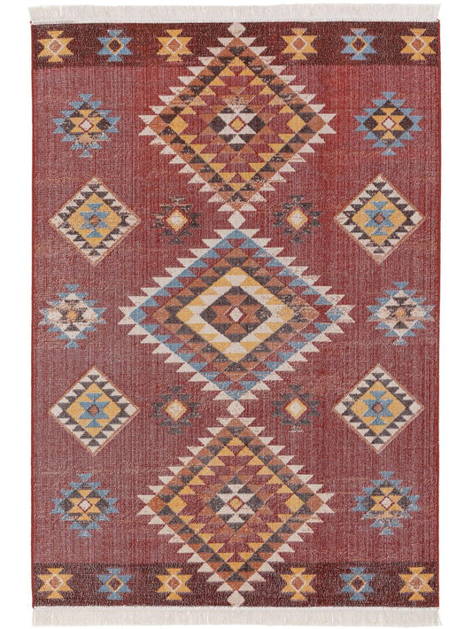 Teppich Kira Rot