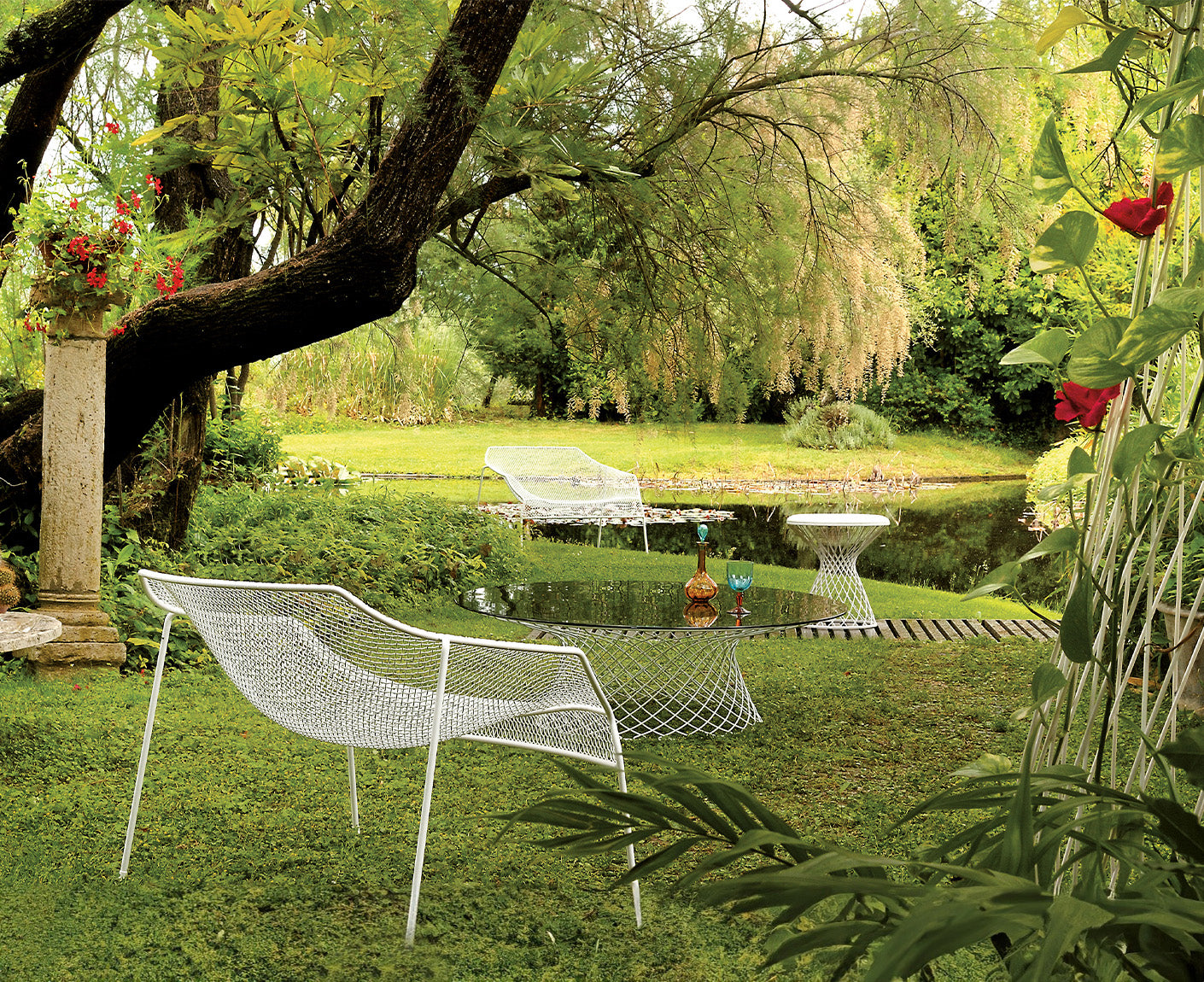 Emu Heaven 2er Set Loungesessel