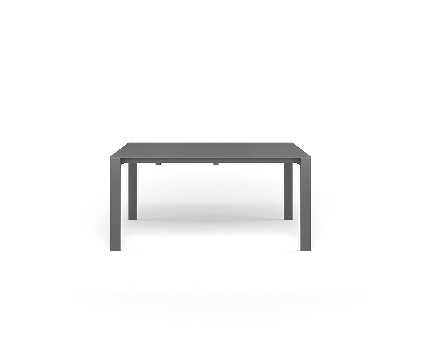 Emu Round Gartentisch 160-268x100 cm, ausziehbar