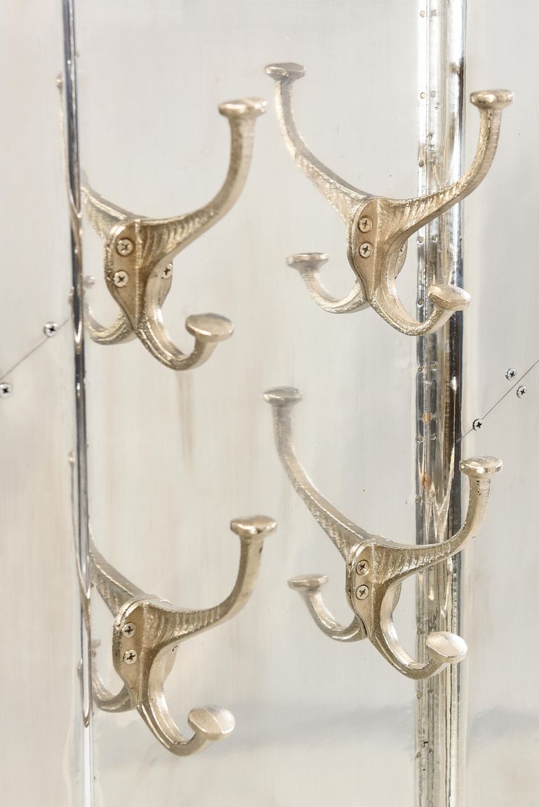 AIRMAN Dielen-Set 4 Silber