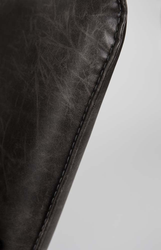 Bon Lounge-Sessel Dunkelgrau