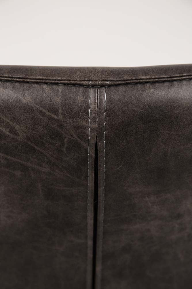 Bon Lounge-Sessel Dunkelgrau
