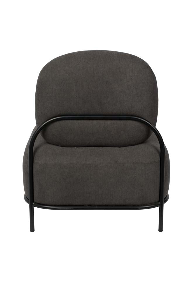 Polly Lounge-Sessel Grau