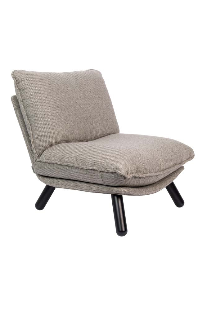 Lazy Sack Lounge Sessel Grau - Voelpe