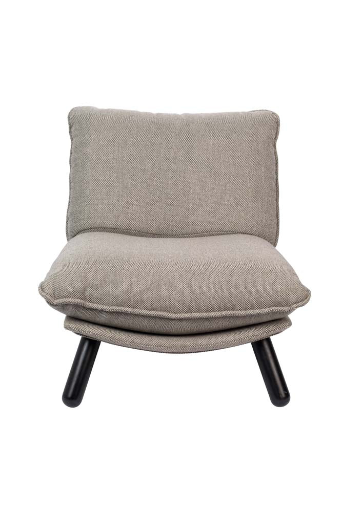 Lazy Sack Lounge Sessel Grau - Voelpe