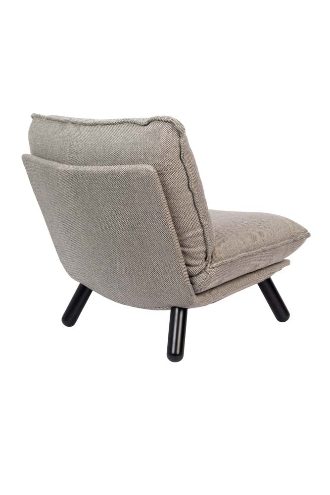 Lazy Sack Lounge Sessel Grau - Voelpe