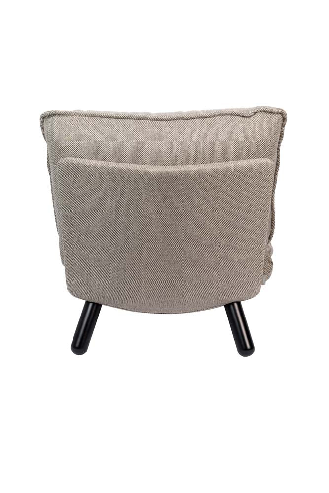 Lazy Sack Lounge Sessel Grau - Voelpe