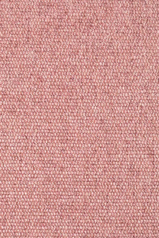 Spike Lounge Stuhl mit Rattanrücken Rosa