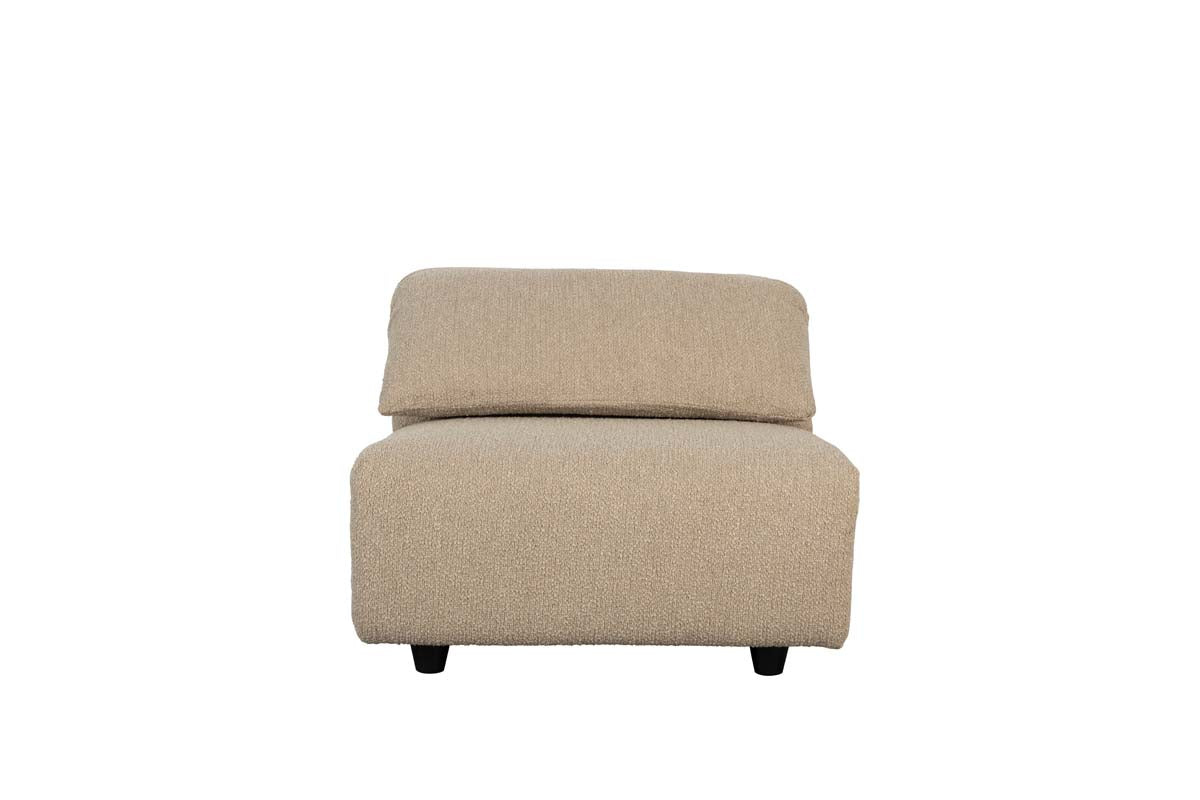 Wings Loungesessel Beige - Voelpe