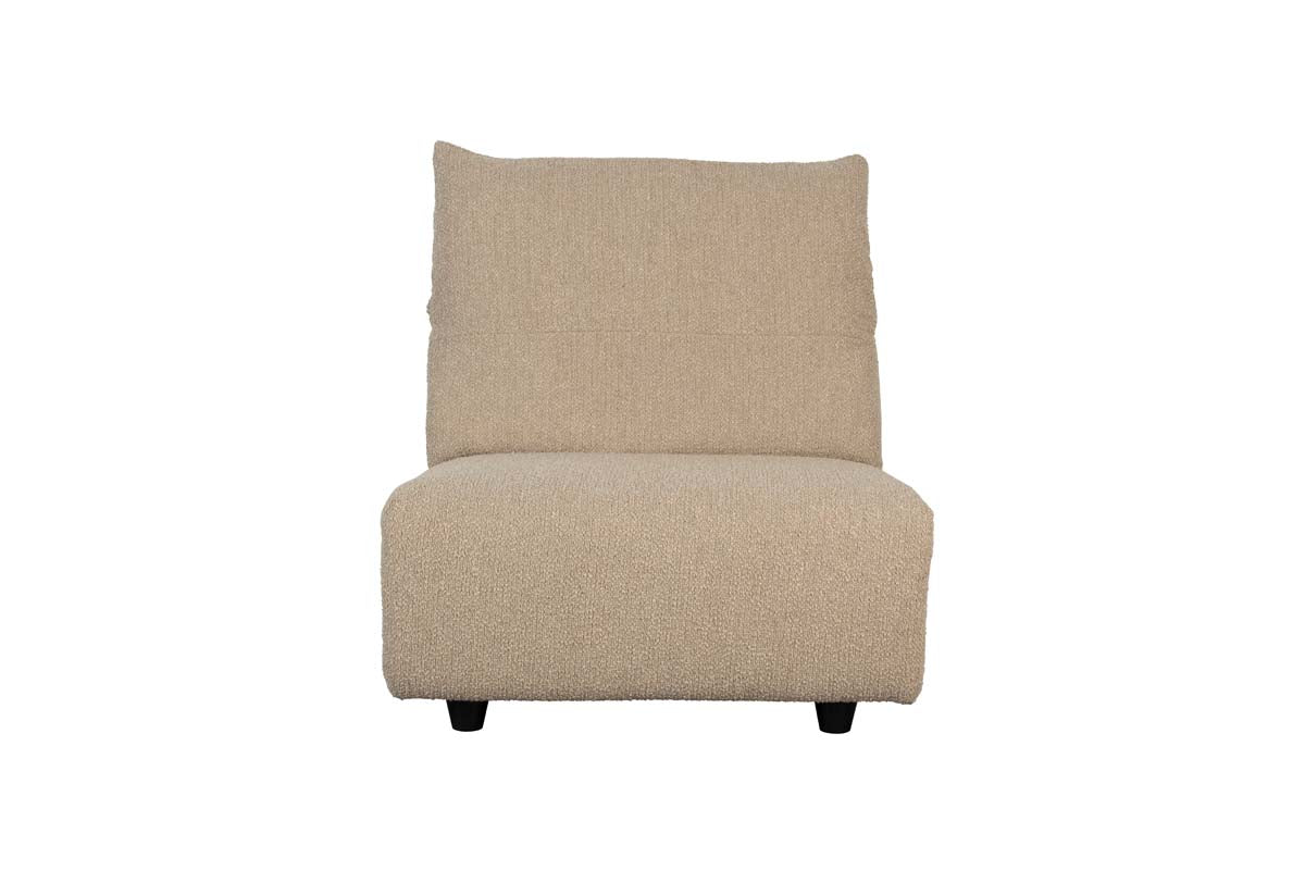 Wings Loungesessel Beige - Voelpe