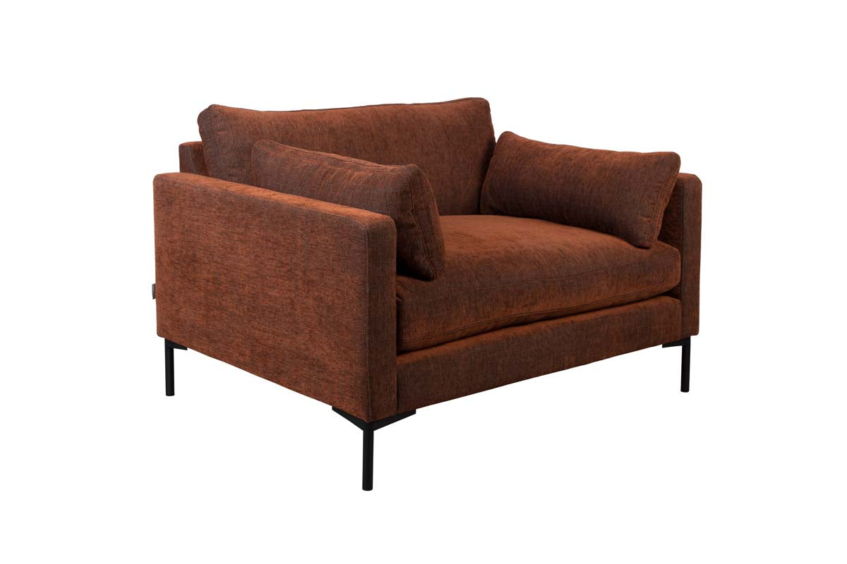 Summer Loungesessel Braun/Bronze - Voelpe