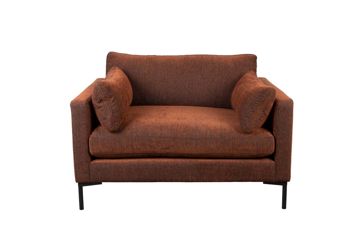 Summer Loungesessel Braun/Bronze - Voelpe