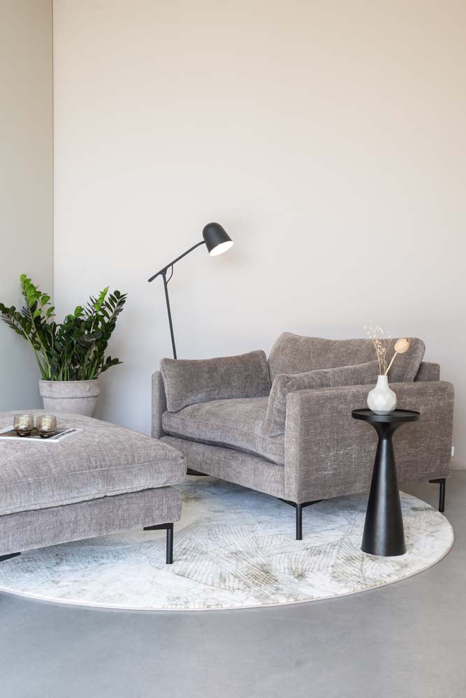 Summer Loungesessel Braun/Grau
