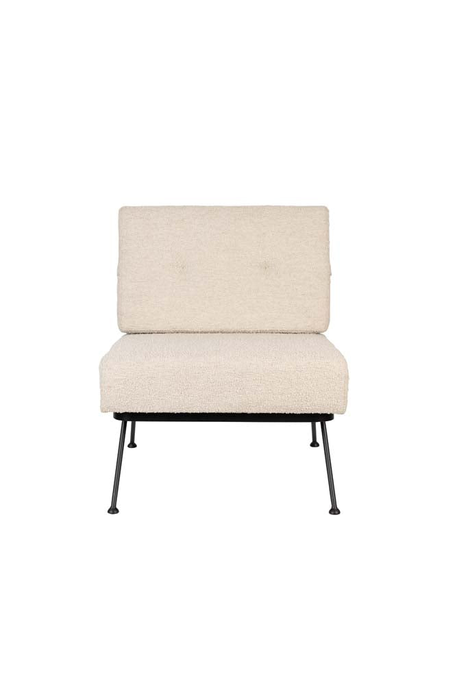 Loungestuhl BOWIE Beige - Voelpe